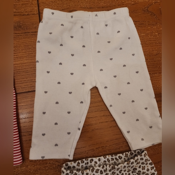 4 Girls 3-6 Months Pants - Picture 5 of 6